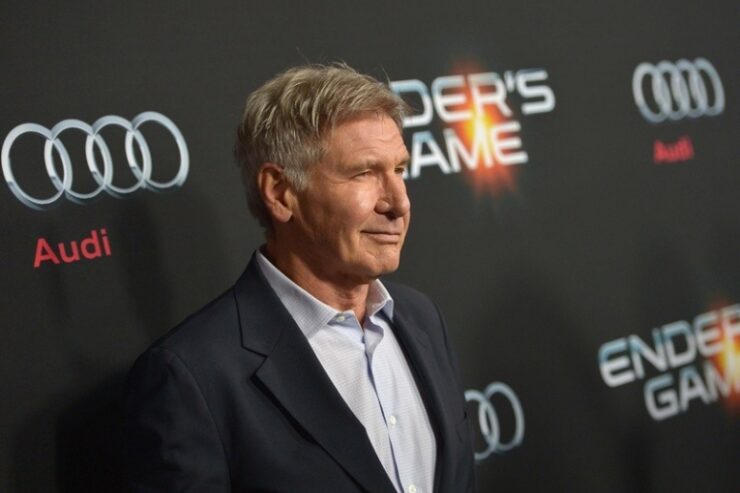 Harrison Ford za kierownicą futurystycznego Audi