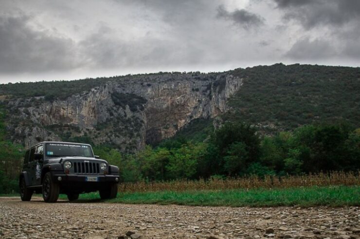 Jeep i The North Face na Kalymnos Climbing Festival