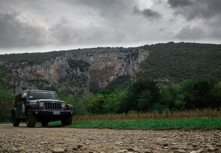 Jeep i The North Face na Kalymnos Climbing Festival