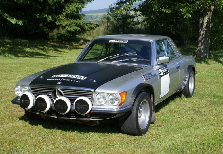 Legendarny 500 SLC na Rajdzie Żubrów 2013