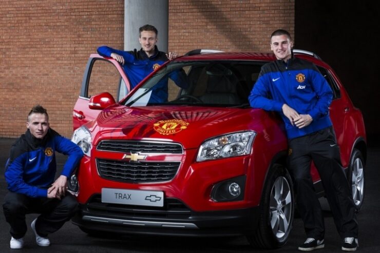 Manchester United i Chevrolet