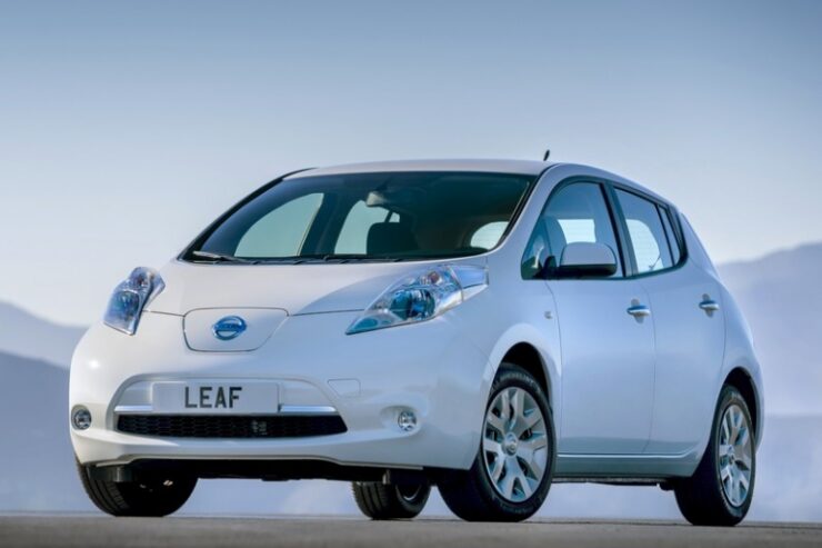 Nissan LEAF na targach „Dom inteligentny”