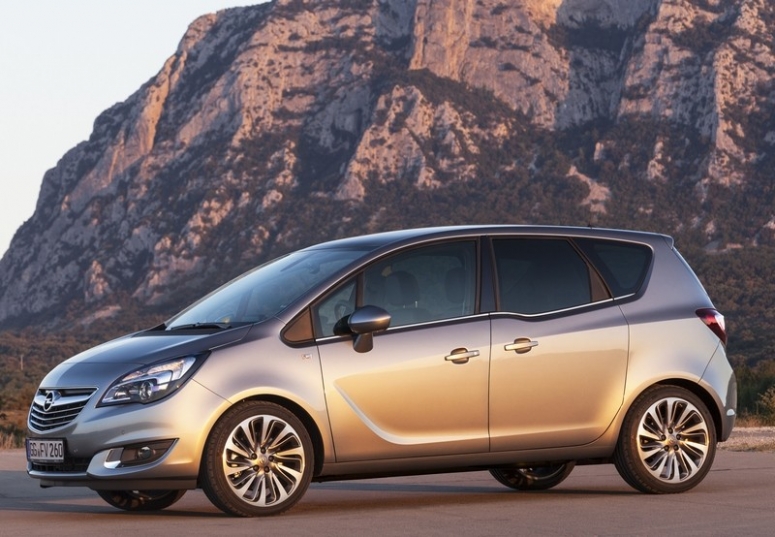 Opel Meriva z silnikami nowej generacji
