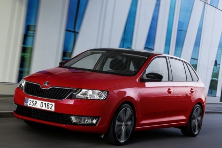 SKODA Rapid Spaceback Style Plus