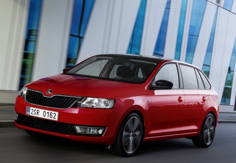 SKODA Rapid Spaceback Style Plus