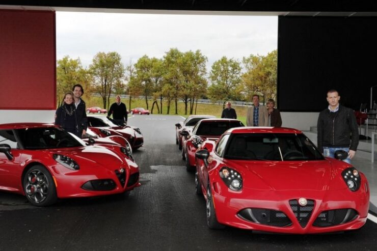 Alfa Romeo 4C „Launch Edition”