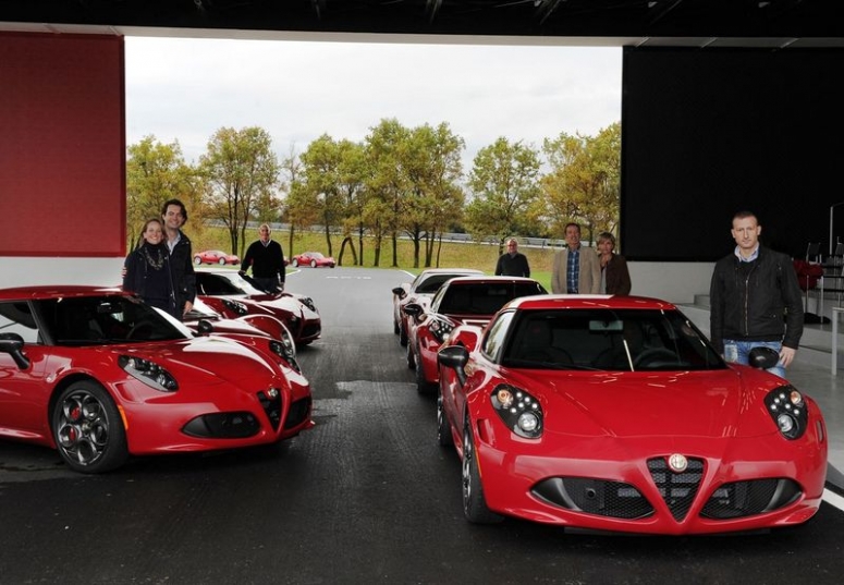 Alfa Romeo 4C „Launch Edition”
