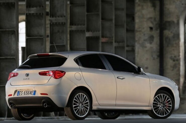 Alfa Romeo Giulietta i MiTo 2014