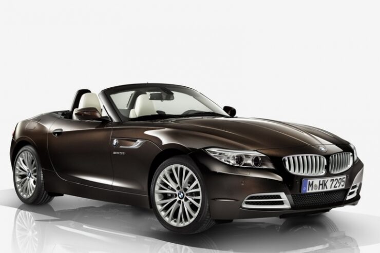 Ekskluzywna estetyka: BMW Z4 Pure Fusion Design