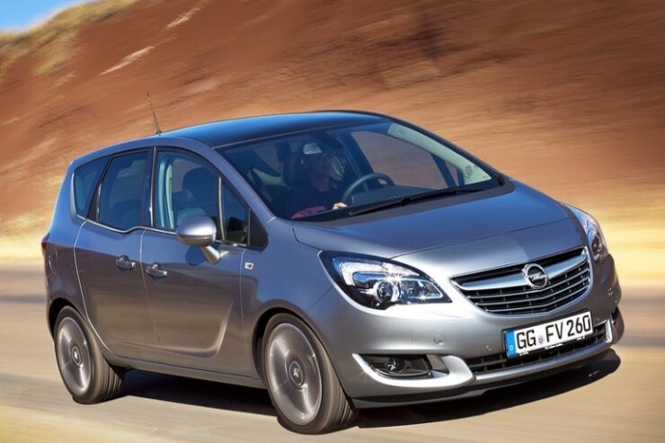 Opel Meriva otrzymuje Złoty Certyfikat TUV