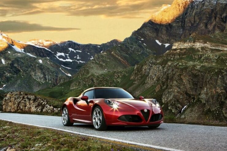 Alfa Romeo 4C wybrana we Francji