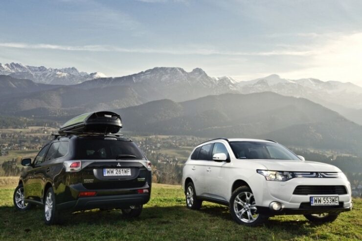 Mitsubishi Outlander i Mitsubishi ASX