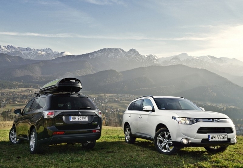 Mitsubishi Outlander i Mitsubishi ASX