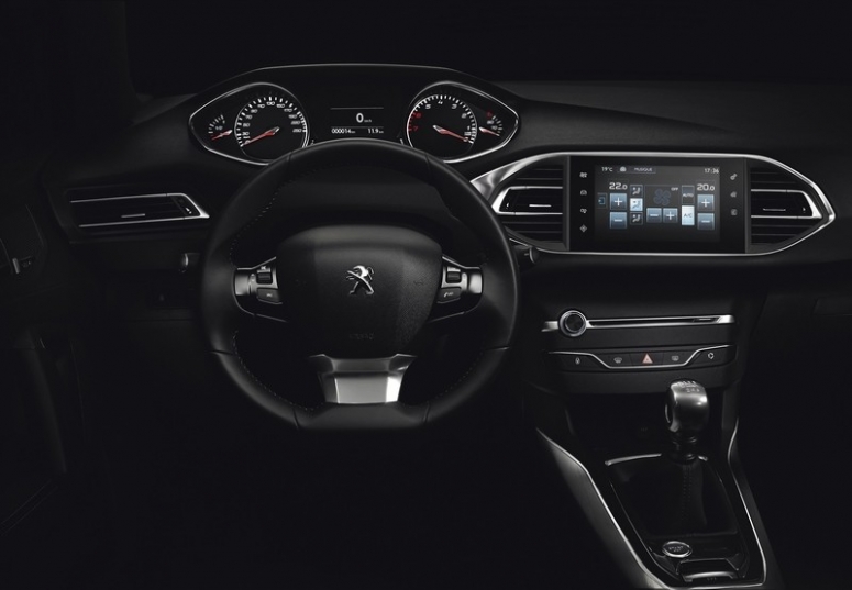 Najpiękniejsze Wnętrze Roku dla Peugeot 308