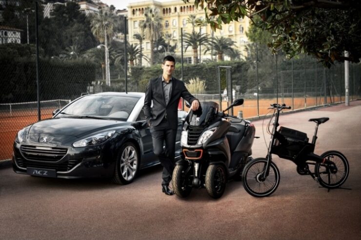 Novak Djokovic nowym ambasadorem Peugeot