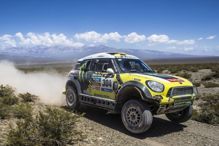 Rajd Dakar 2014. Trzy MINI ALL4 Racing na podium