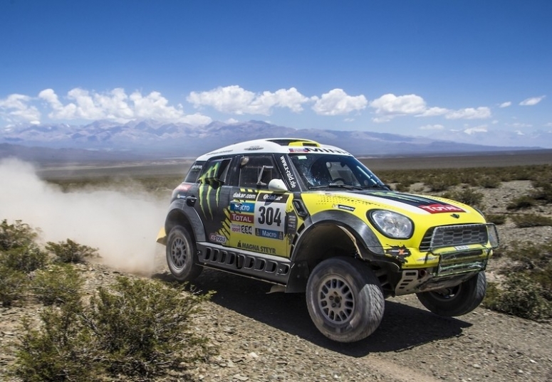 Rajd Dakar 2014. Trzy MINI ALL4 Racing na podium
