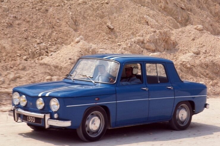 Renault 8 Gordini ma już 50 lat