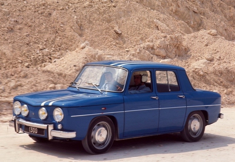 Renault 8 Gordini ma już 50 lat