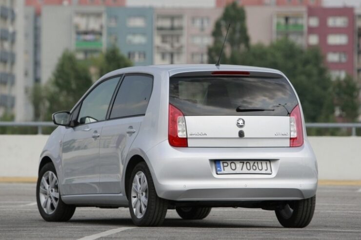 SKODA Citigo liderem segmentu