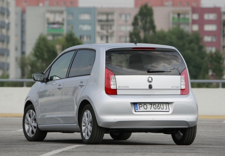 SKODA Citigo liderem segmentu