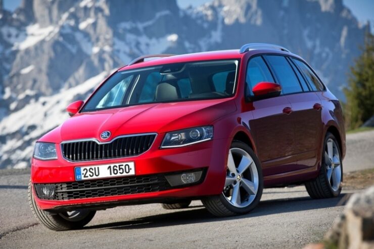 SKODA Octavia – najpopularniejsze kombi 2013 roku!