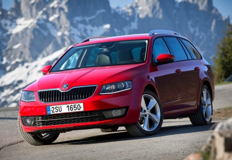 SKODA Octavia – najpopularniejsze kombi 2013 roku!