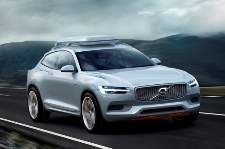 Volvo przedstawia model Concept XC Coupe