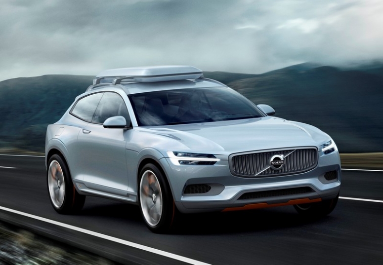 Volvo przedstawia model Concept XC Coupe