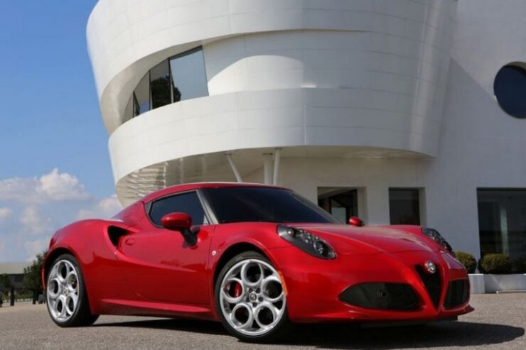 Alfa Romeo 4C