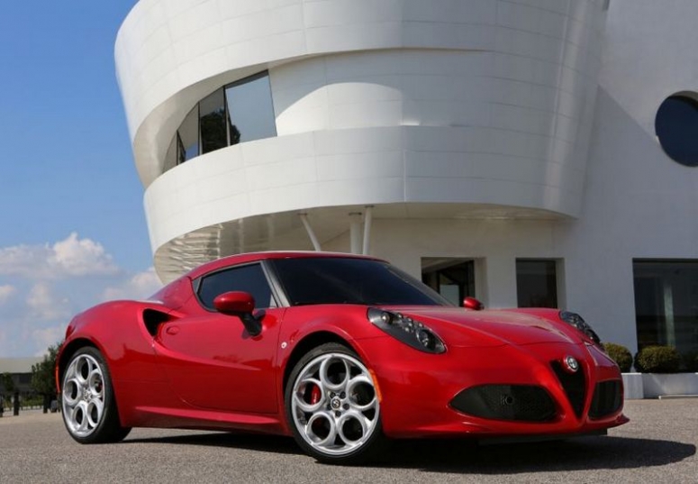 Alfa Romeo 4C