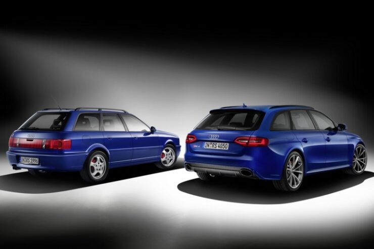 Audi RS 4 Avant Nogaro selection