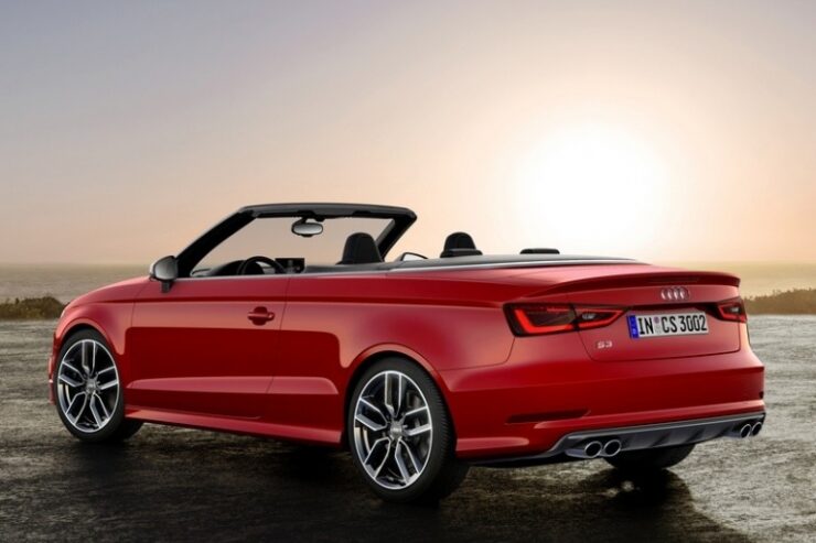 Audi S3 Cabriolet