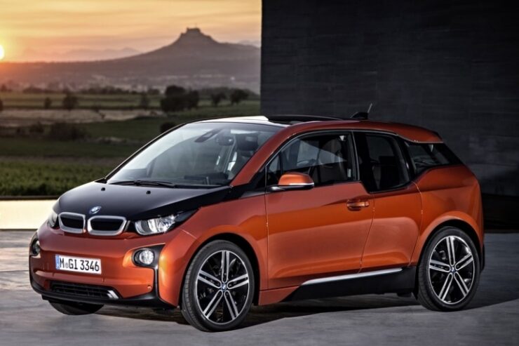 BMW i3 nagrodzone