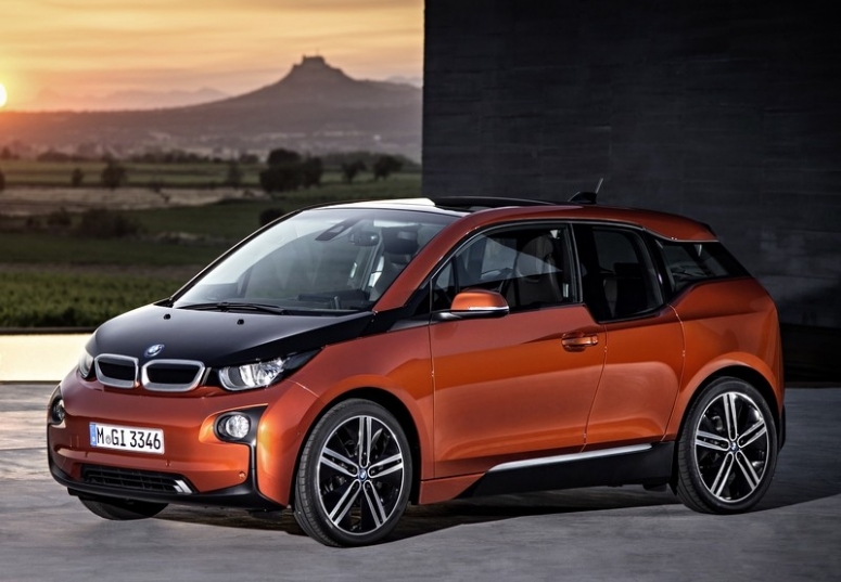 BMW i3 nagrodzone