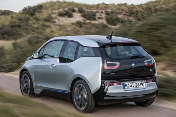 BMW i3 „Zielonym Samochodem Roku”