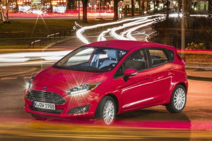 Ford Fiesta ponownie numerem 1 w Europie