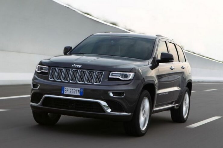 Jeep Grand Cherokee zdobywcą