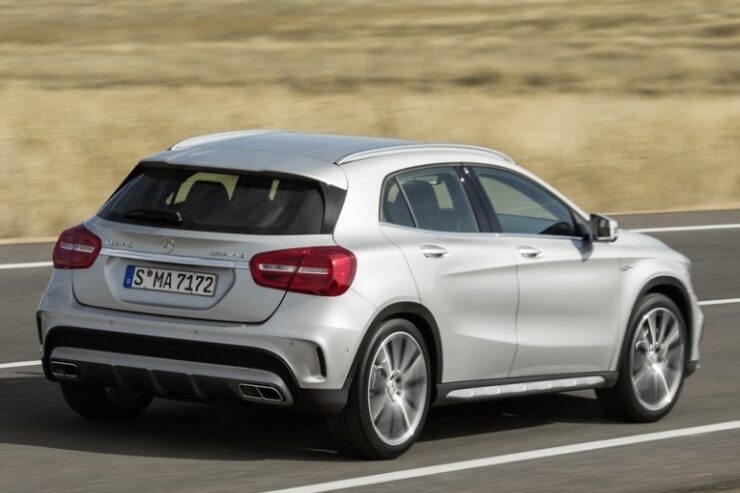 Mercedes-Benz GLA 45 AMG