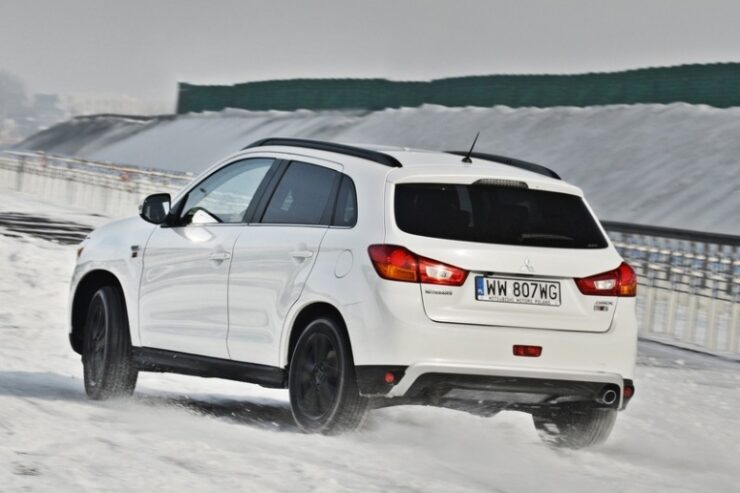 Mitsubishi ASX 2.2 AT RalliArt