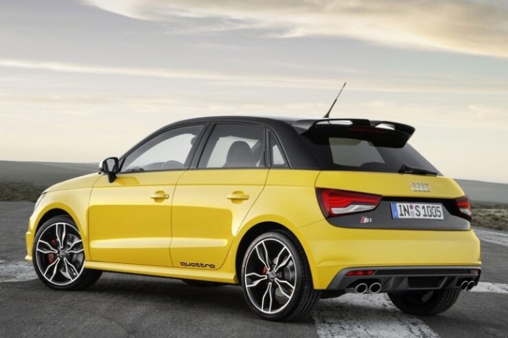 Nowe Audi S1 i Audi S1 Sportback