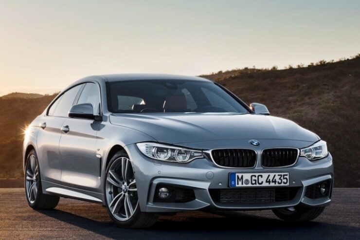 Nowe BMW serii 4 Gran Coupe