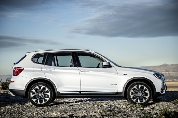 Nowe BMW X3