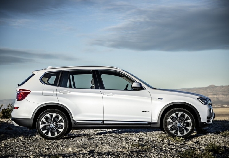 Nowe BMW X3