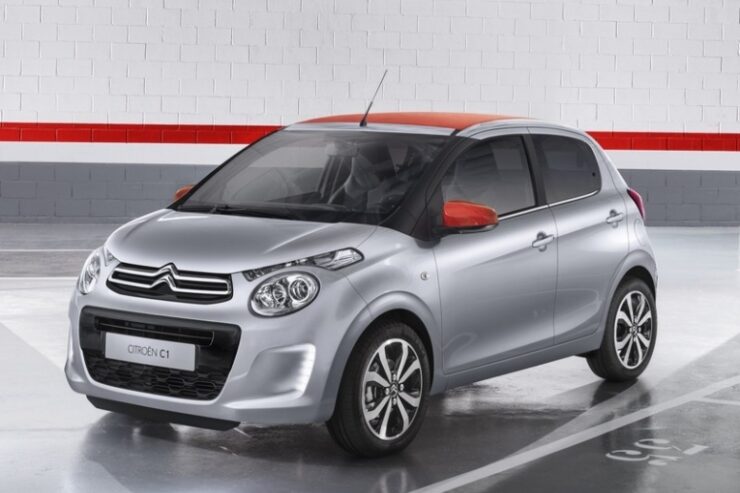 Nowy Citroen C1 – dostrzec uroki miasta