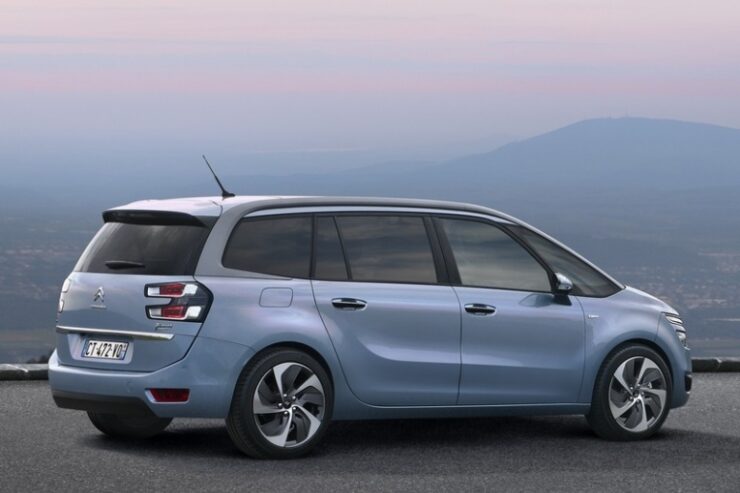 Nowy Citroen C4 Picasso triumfuje