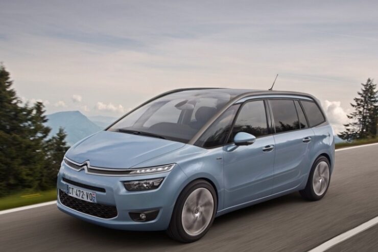 Nowy Citroen Grand C4 Picasso