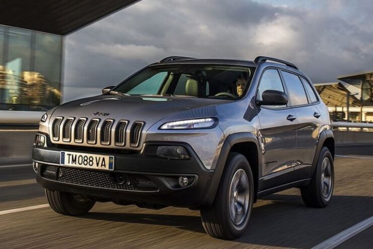 Nowy Jeep Cherokee