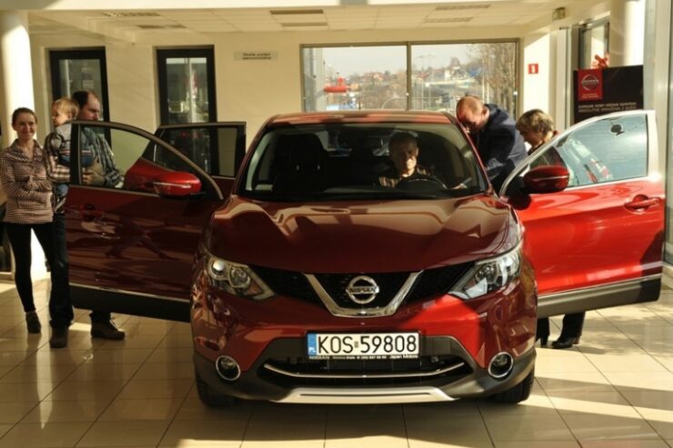 Nowy Nissan Qashqai