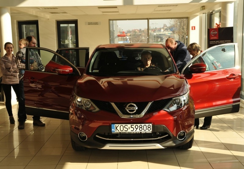 Nowy Nissan Qashqai